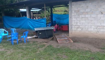 Integrantes del Militarizado Partido Comunista del Perú ingresaron a un bar del centro poblado San Miguel del Ene y asesinaron a 18 personas el 24 de mayo de 2021