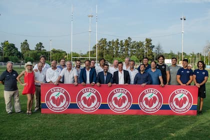 El staff de Ceibos, listos para el gran desafío