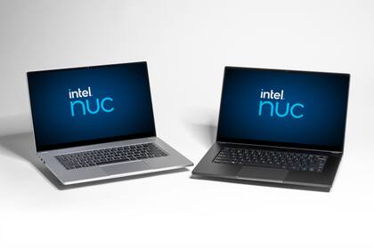 Intel extendió el diseño de sus computadoras NUC con un modelo portátil equipado con una pantalla de 15,6 pulgadas y procesadores Core i5 y Core i7