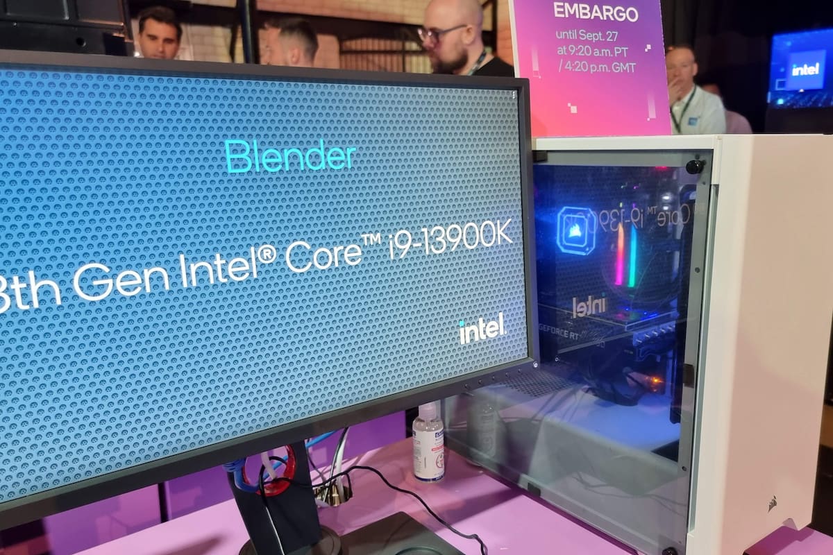 Intel presentó a nivel mundial la 13ra generación de procesadores Core