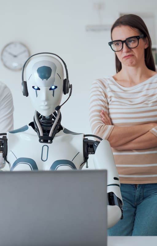 Aunque los robots no reemplazaran a los humanos, la IA resolverá varias tareas, ¿cuáles son los trabajos en los que más se la aprovechará?