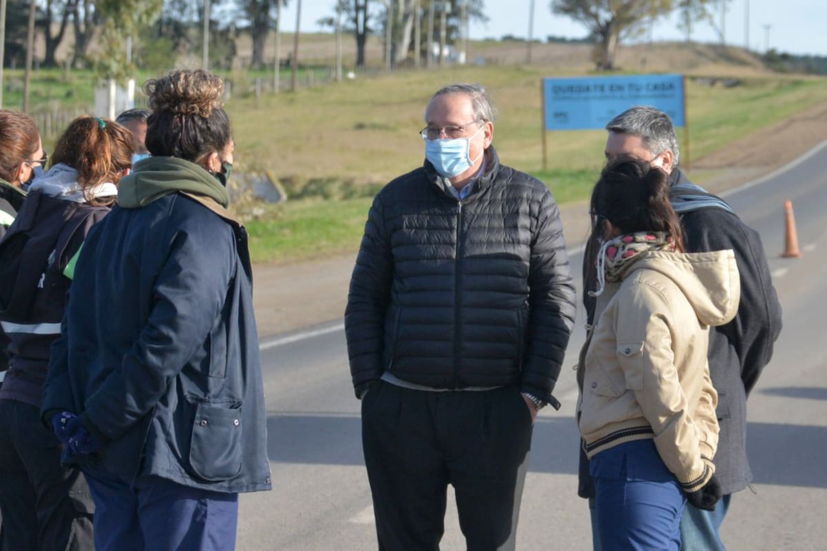Intendente de Tandil Miguel Lunghi