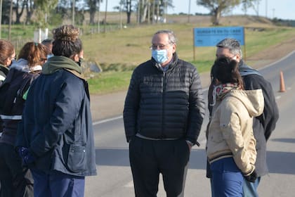 Intendente de Tandil Miguel Lunghi