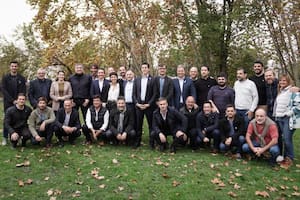 Intendentes del PJ de las secciones Primera y Tercera, reunidos por Máximo Kirchner, le dieron un lugar central a Wado de Pedro