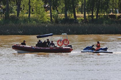 Intensa búsqueda de Fernando, el joven desaparecido en el Tigre