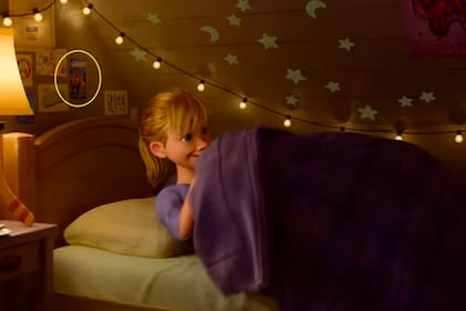 Intensamente 2: la habitación de la protagonista está llena de referencias a otras películas