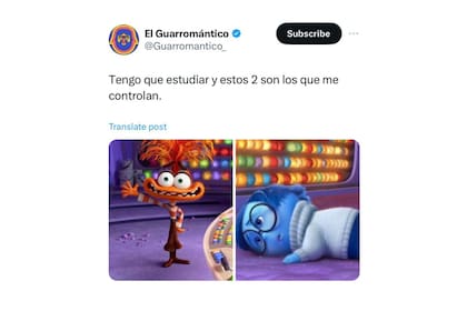 Intensamente 2 para estudiantes