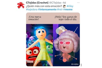 Intensamente 2 para tejedores