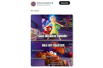 Intensamente 2 y la billetera