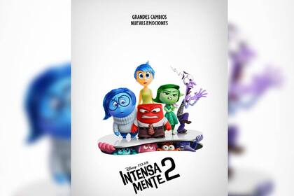 Intensamente llegará a los cines en 2024 (Foto prensa Disney)