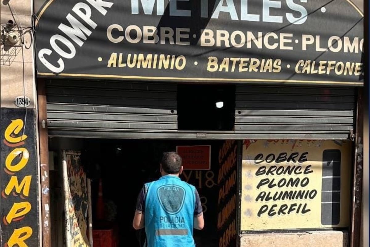 Intensificaron las inspecciones en chatarrerías ubicas en el barrio de Constitución