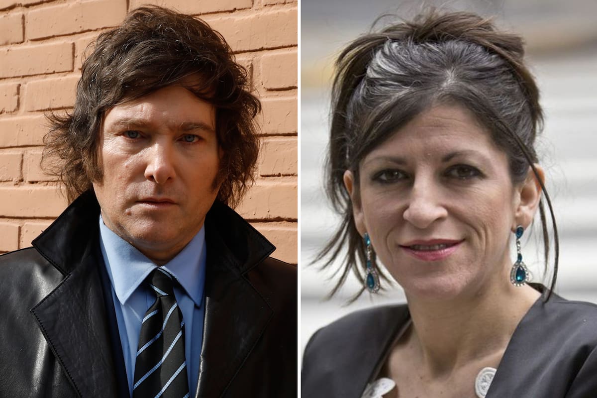 Intenso debate económico entre Javier Milei y Fernanda Vallejos