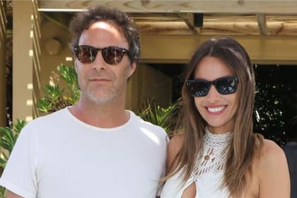 “Intentamos separarnos y no pudimos, así que apostamos a seguir intentándolo”, sostuvo Pampita