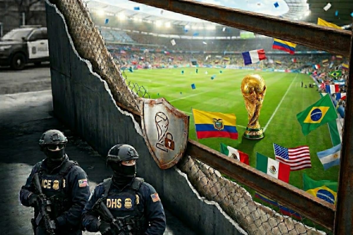 Intentan impedir los operativos del ICE en los estados donde se jugará el Mundial Fifa 2026