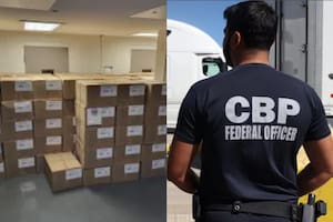 Intentaron cruzar a Nueva York cajas llenas de “chocolate”, pero la CBP les descubrió un botín de US$4 millones