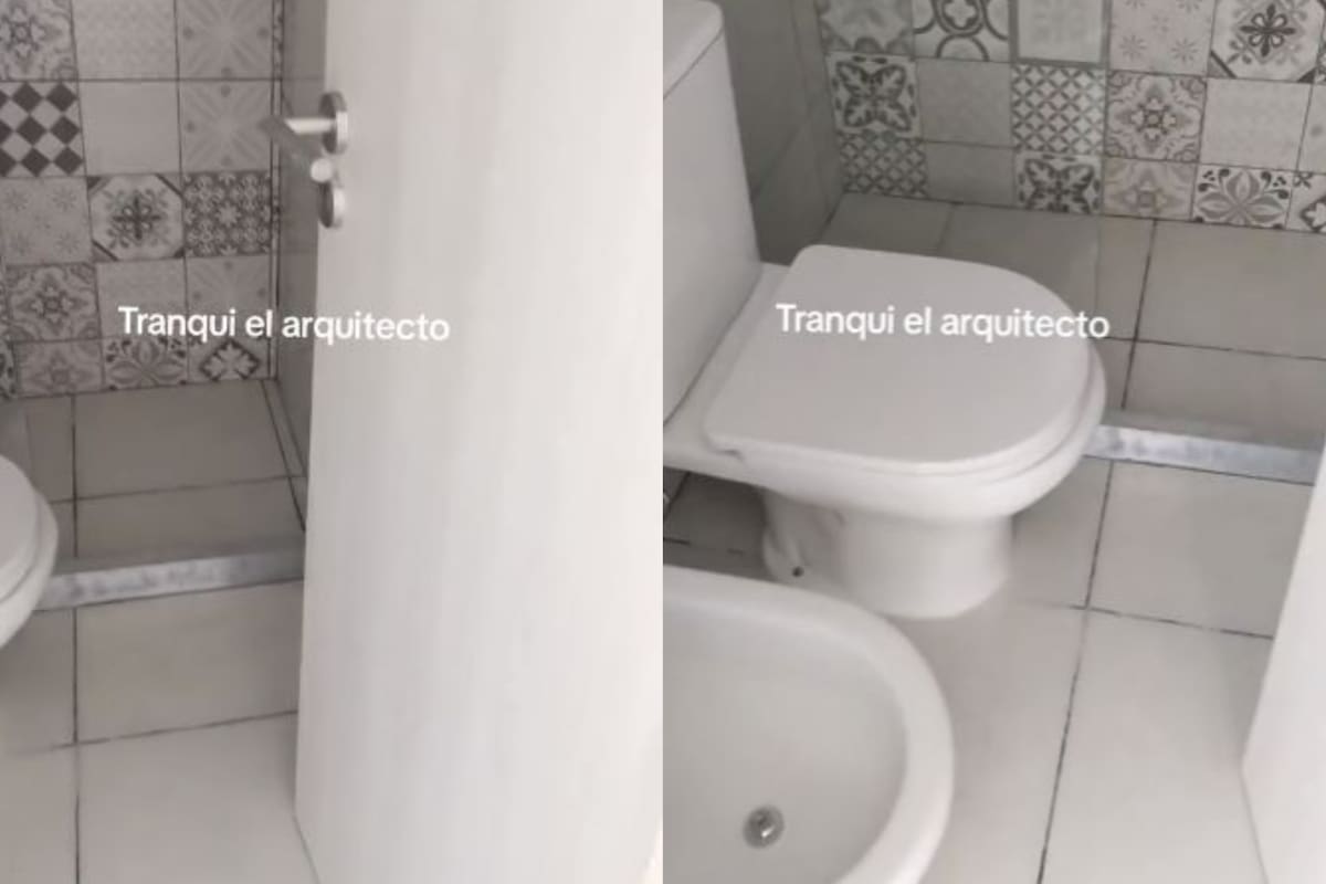 Intentaron renovar el baño, pero el resultado sorprendió a todos