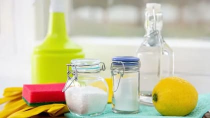 ¿Intentaste alguna vez limpiar con bicarbonato?