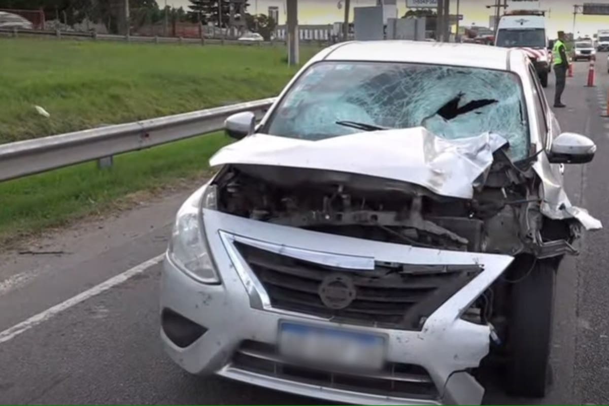 Intentó cruzar a pie la Panamericana: una persona murió tras ser atropellada por un auto en el carril rápido