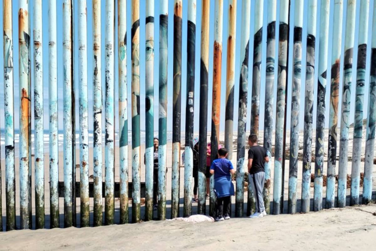 Intentó cruzar el muro fronterizo entre México y Estados Unidos y falleció tras caer de aproximadamente nueve metros de altura