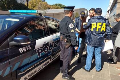 Francisco Muñiz es detenido por personal de la Policía Federal