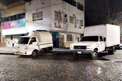 Intento de robo de cables subterráneos en La Plata