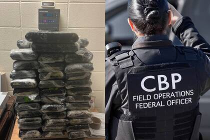 Intentó pasar un cargamento de cocaína valuado en casi tres millones de dólares, pero la CBP lo descubrió