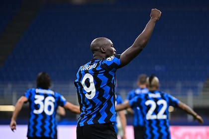 Romelu Lukaku, pieza clave de Inter en su debut en la Champions League