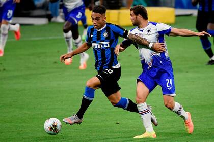 Inter, el equipo de Lautaro Martínez, cierra la jornada 31 de la Serie A frente a Hellas Verona