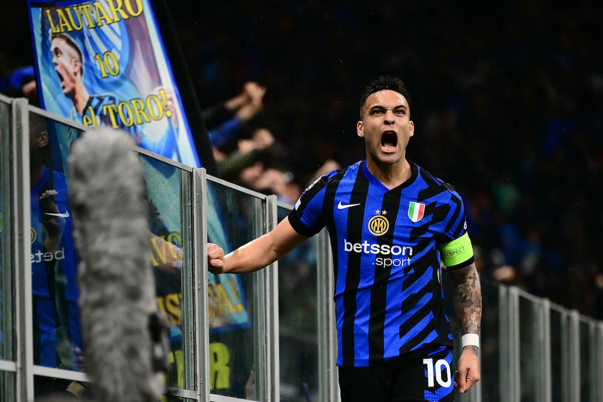 Inter espera por el último grito de Lautaro Martínez, debajo de Napoli por un punto, rumbo a la última fecha