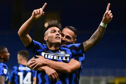 Inter-Fiorentina, Serie A de Italia: Lautaro Martínez hizo un golazo y provocó otro