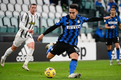 Remata Lautaro Martínez; Inter insistió sin encontrar el gol ante Juventus