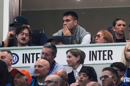 Inter: Lautaro Martínez podría estar en condiciones para jugar contra el Barcelona en la Champions