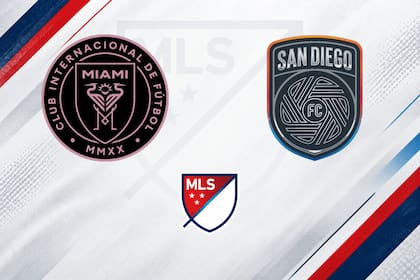 Inter Miami CF empató 2-2 con San Diego, por la MLS
