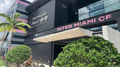 Inter Miami CF. Florida Blue Training Center es el Centro Deportivo del club