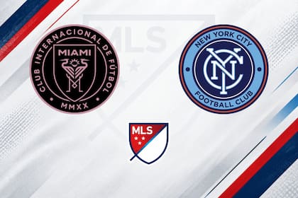 Inter Miami CF venció 2-0 a New York City FC, por la MLS