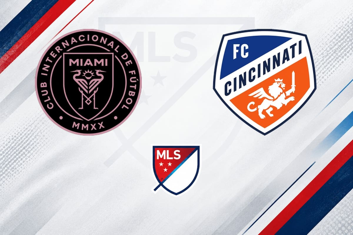 Inter Miami CF vs. FC Cincinnati, MLS 2026: día, hora y cómo seguir online