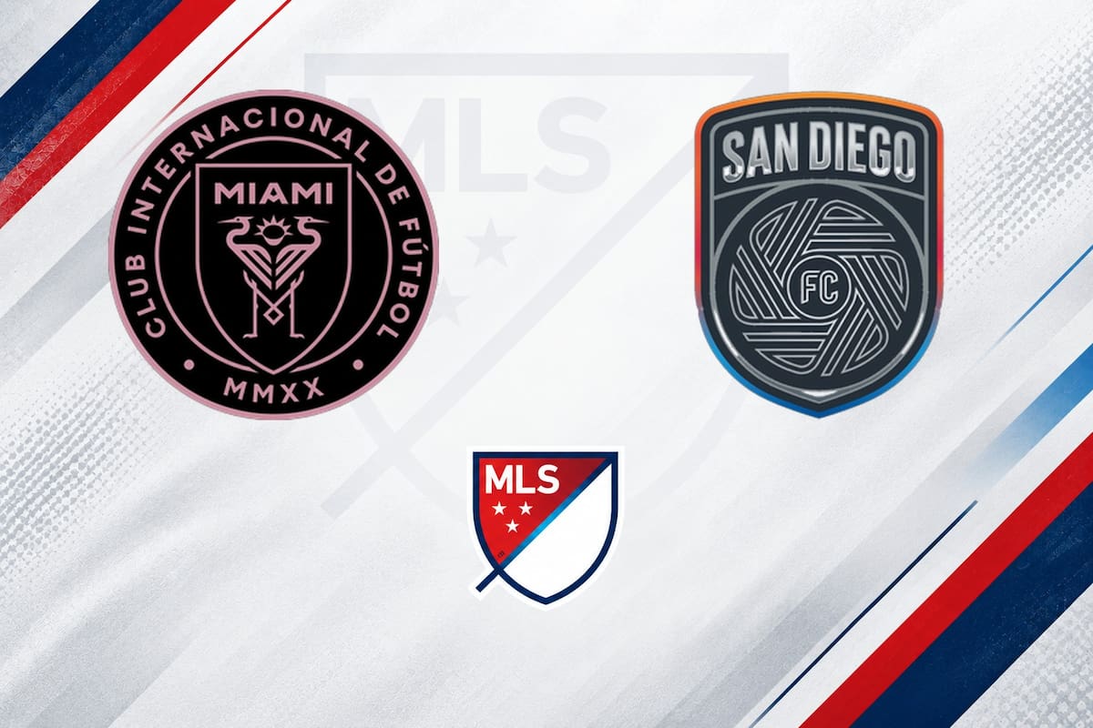 Inter Miami CF vs. San Diego, MLS 2026: día, hora y cómo seguir online