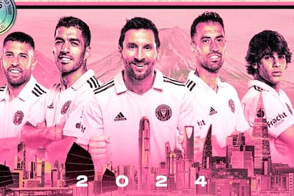 Inter Miami, con Messi como gran protagonista, realizó una gira que abarcó cinco países