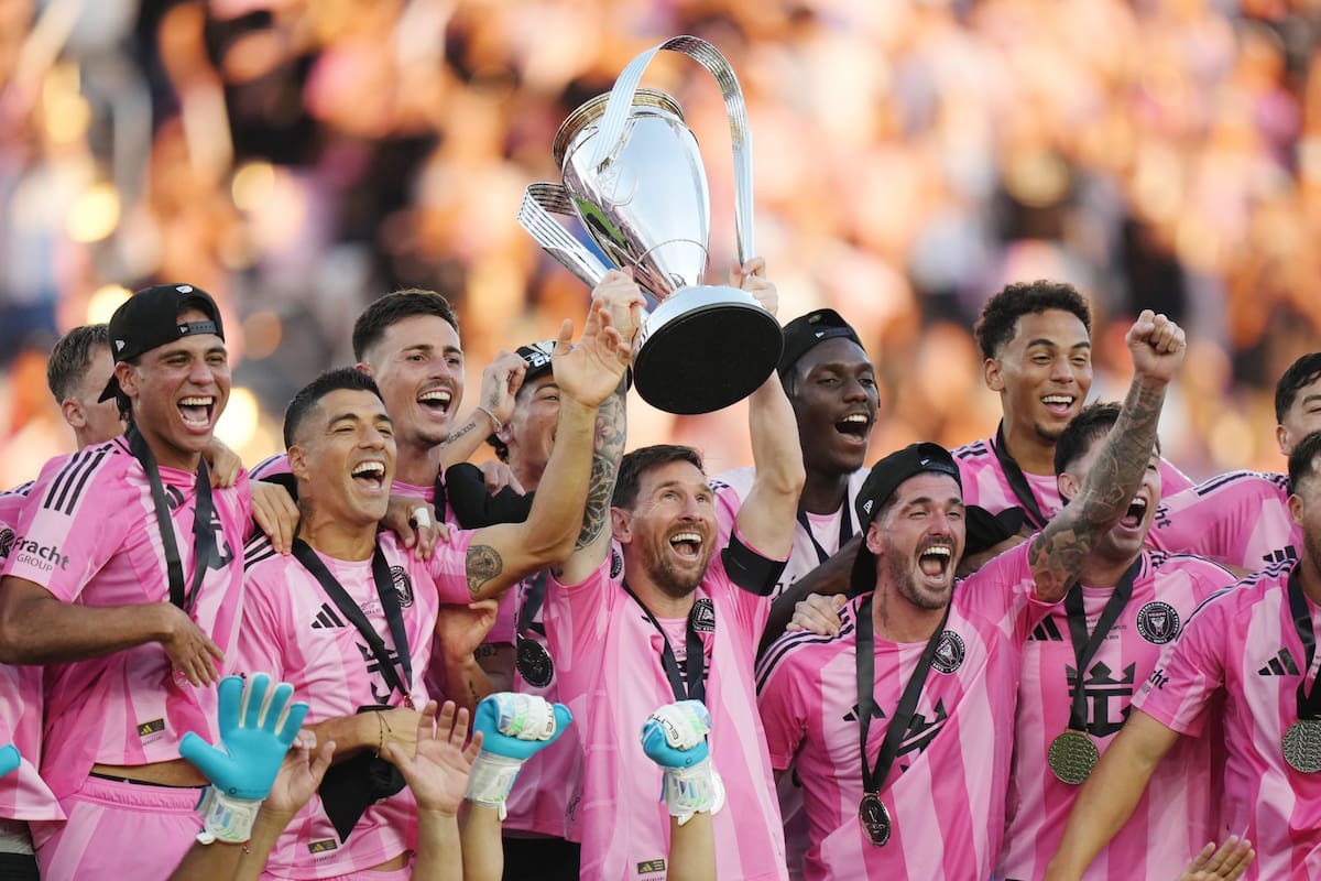 Inter Miami, de estar último en la tabla a ser el equipo más valioso de la MLS de la mano de Messi, en menos de tres años