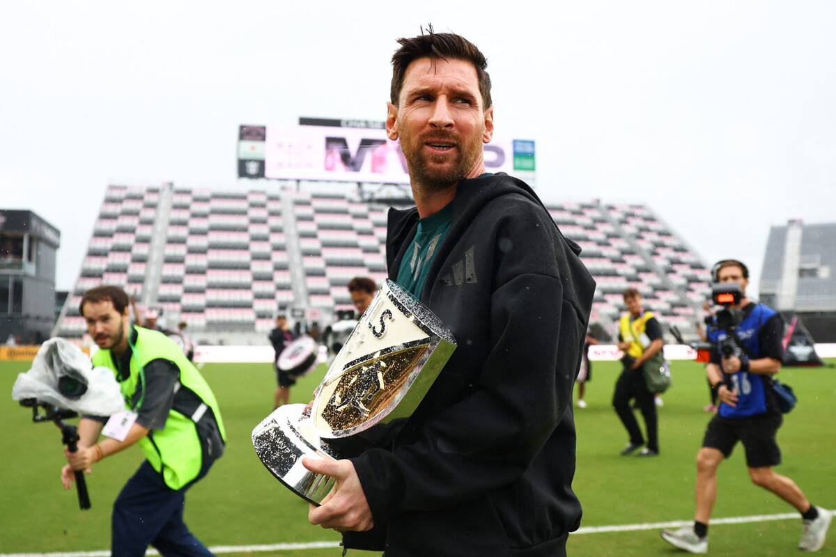 Inter Miami decidió poner el césped de su antiguo estadio a la venta