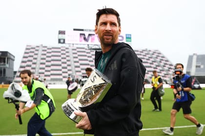 Inter Miami decidió poner el césped de su antiguo estadio a la venta