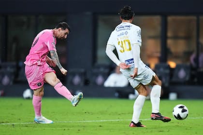 Inter Miami derrotó por 4 a 2 a Atlético San Luis de México en un encuentro marcado por dos goles de Messi por la primera fecha de la Leagues Cup 2026.