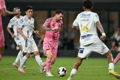 Inter Miami derrotó por 4 a 2 a Atlético San Luis de México en un encuentro marcado por dos goles del astro argentino, que volvió a la titularidad en su club tras su paso por el Mundial 2026, por la primera fecha de la Leagues Cup 2026.