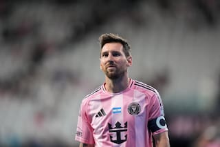 Inter Miami dice que Lionel Messi tiene 'una sobrecarga' por fatiga en el isquiotibial izquierdo