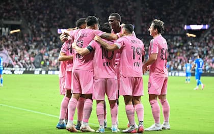 Inter Miami festejó en el primer tiempo y gana 1-0