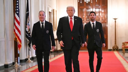 Inter Miami fue invitado por Trump después de que el equipo de Florida conquistara el título de la MLS al vencer en la final a Vancouver Whitecaps el 6 de diciembre pasado
