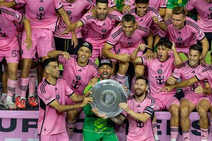 Inter Miami ganó el MLS Supporter's Shield el año pasado y se clasificó al Mundial de Clubes