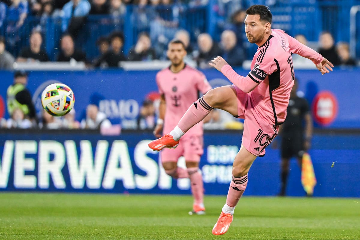 Inter Miami, guiado por el argentino Lionel Messi, es el mejor equipo de la MLS
