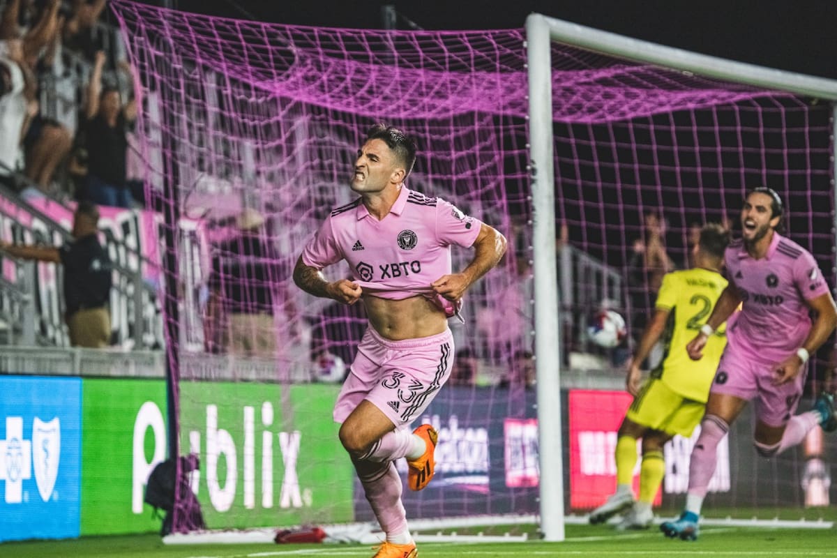 Inter Miami marcha en el último lugar de la tabla de la conferencia este de la MLS