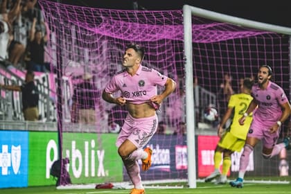 Inter Miami marcha en el último lugar de la tabla de la conferencia este de la MLS